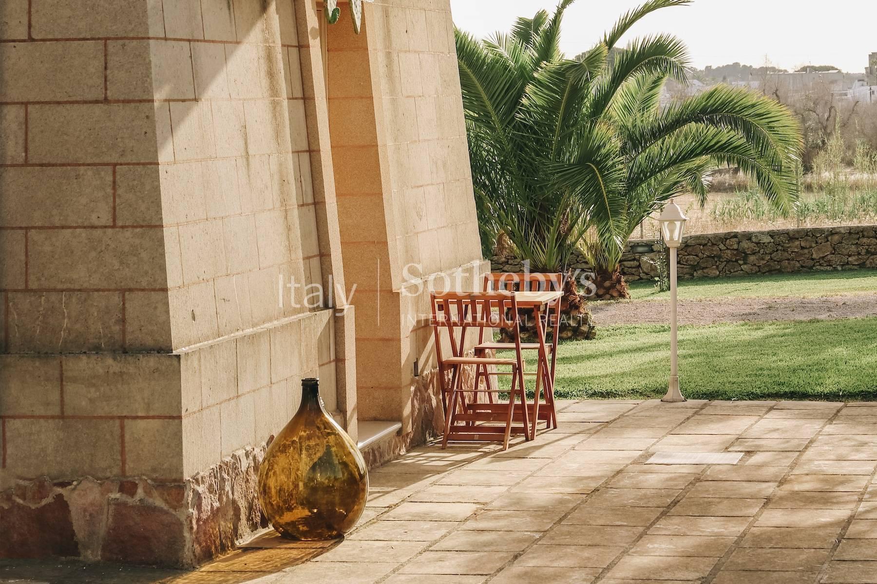 Charming Masseria with Pajare in the Heart of Salento - 3