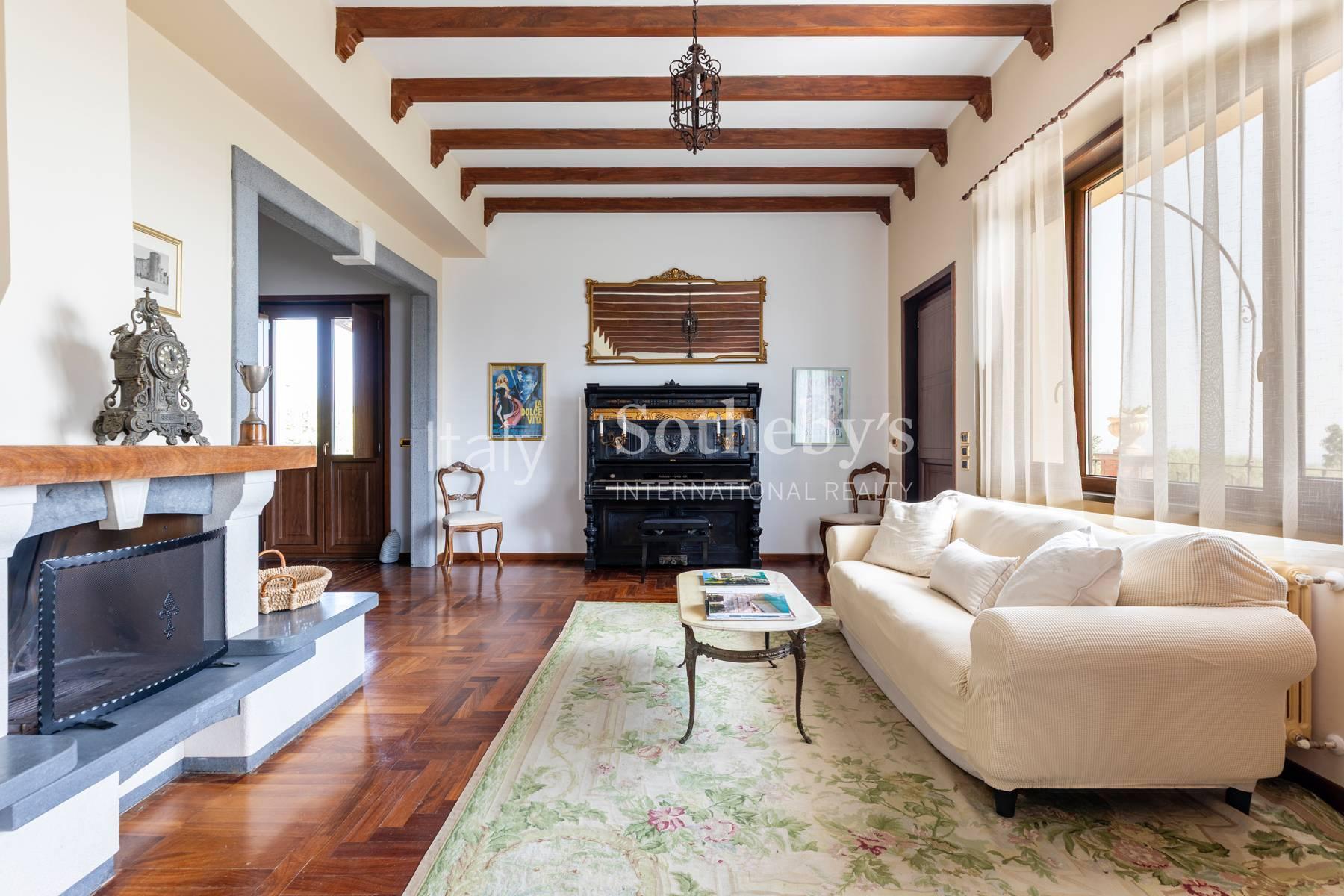 Elegante villa vista mare con piscina ad Acireale - 8