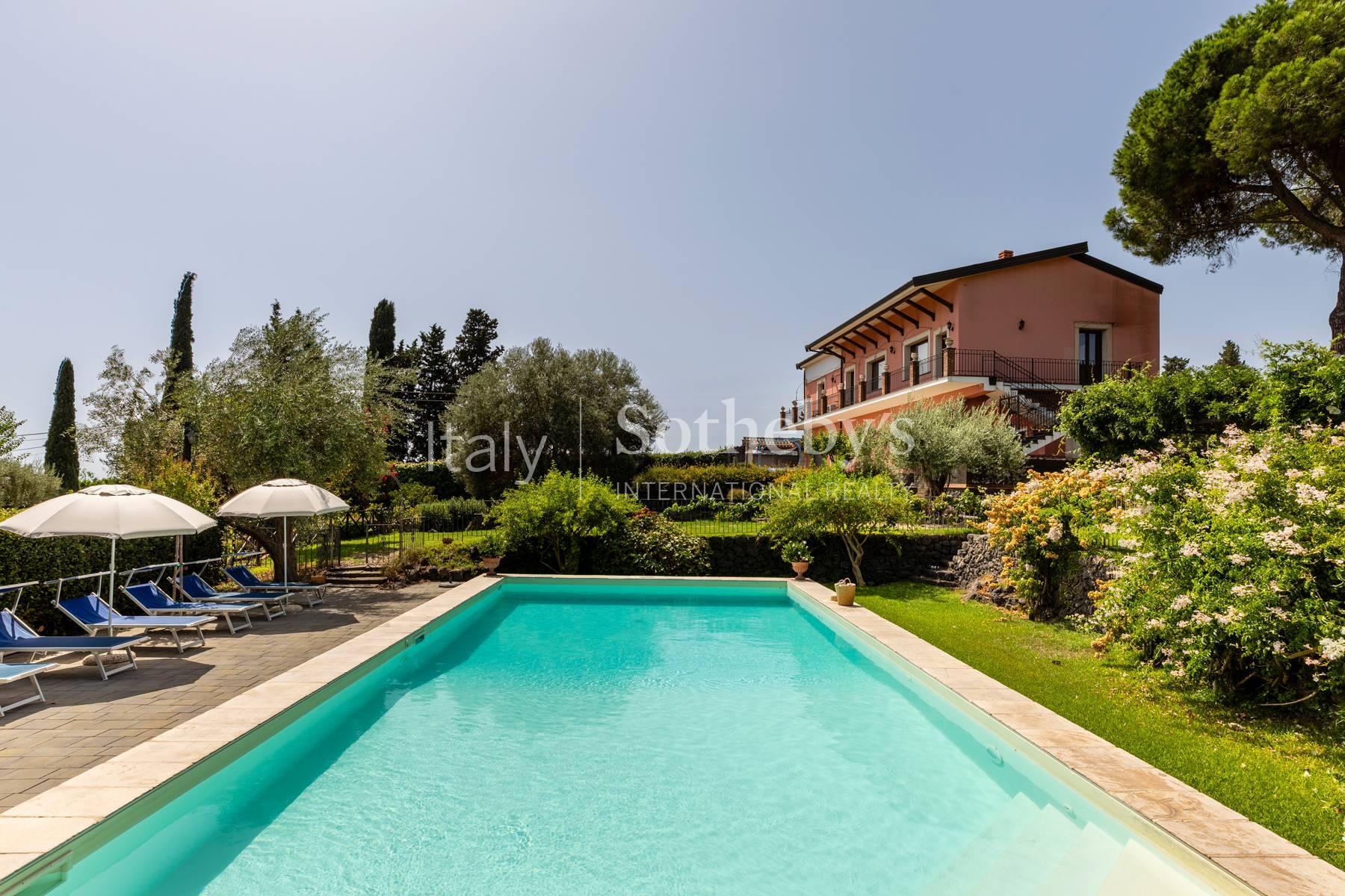 Elegante villa vista mare con piscina ad Acireale - 5