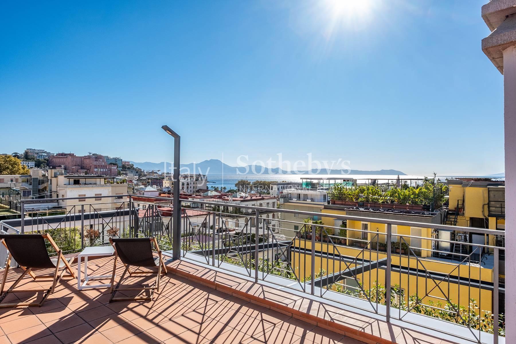Attico ristrutturato nel centro di Chiaia, in vendita, Napoli | Sotheby’s Realty Italy - 8