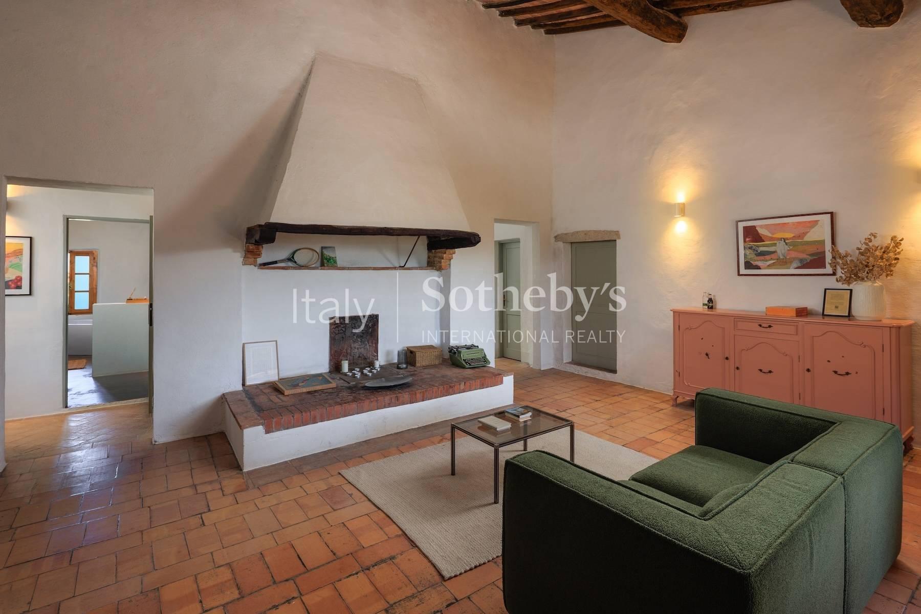 Storico borgo con attività ricettiva nel cuore della Toscana, in vendita, Trequanda | Sotheby’s Realty Italy - 10