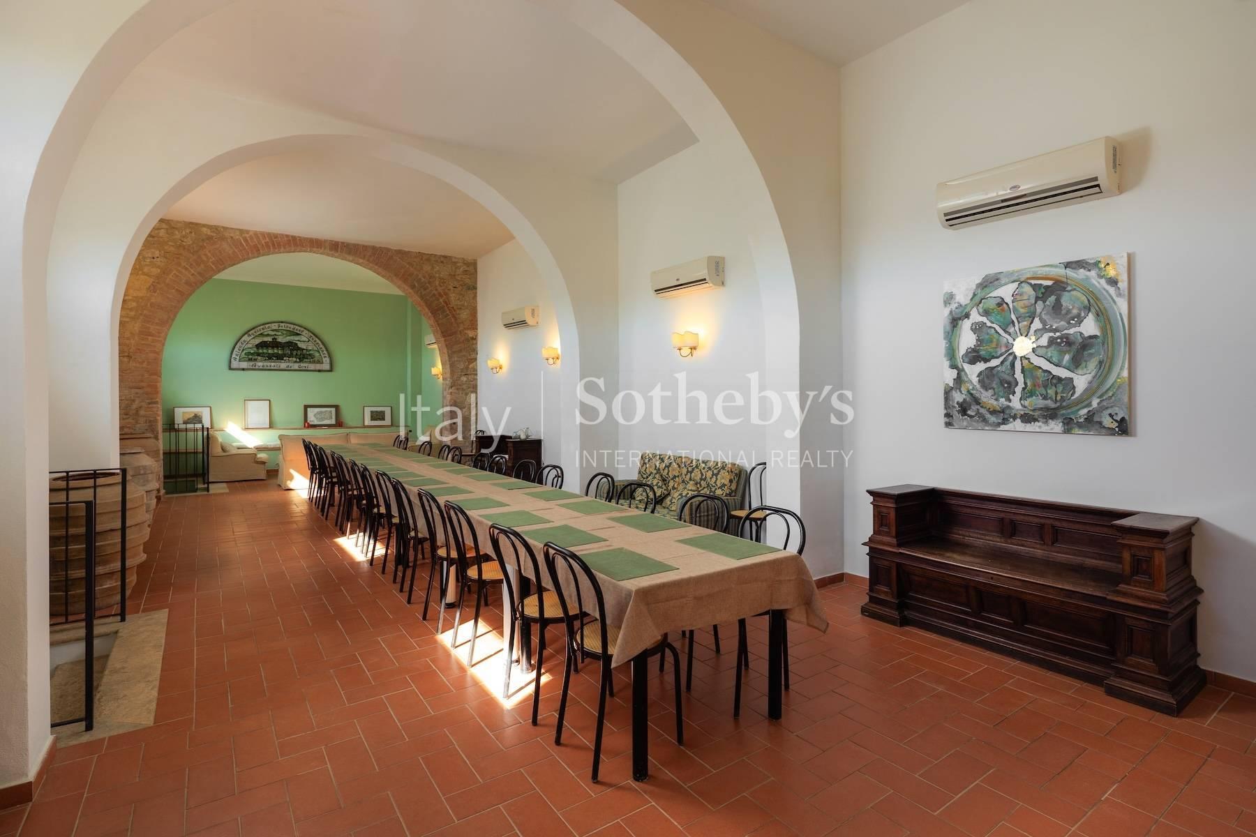 Storico borgo con attività ricettiva nel cuore della Toscana, in vendita, Trequanda | Sotheby’s Realty Italy - 13