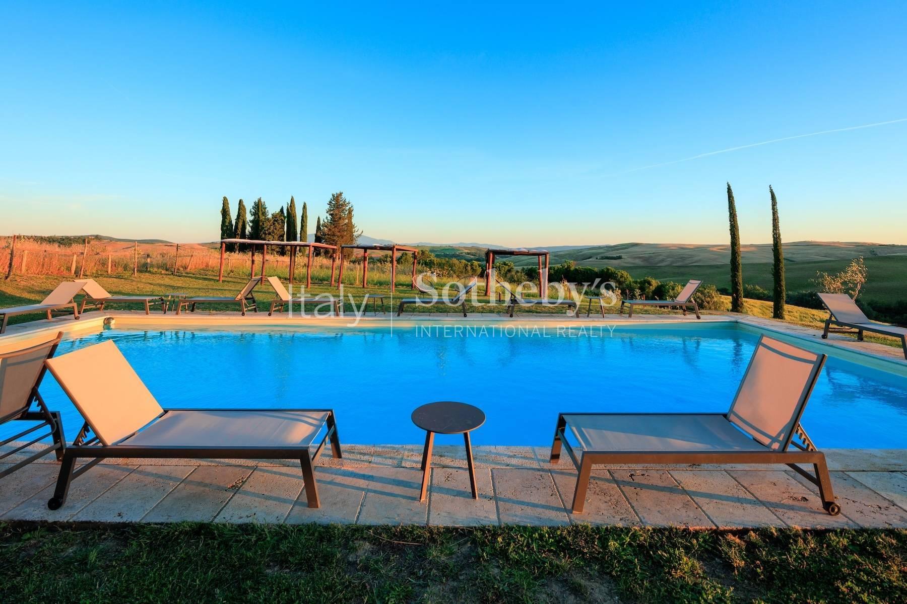Storico borgo con attività ricettiva nel cuore della Toscana, in vendita, Trequanda | Sotheby’s Realty Italy - 28