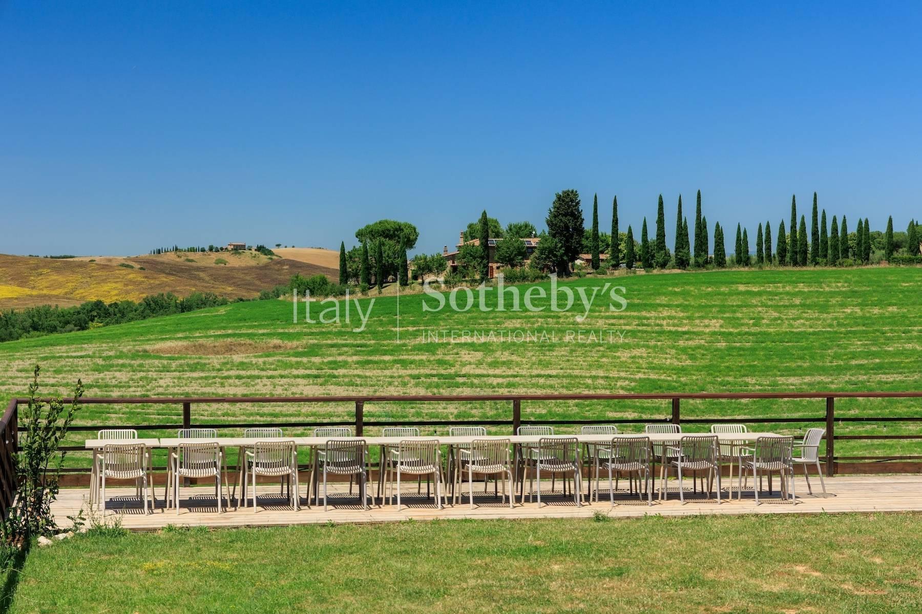 Storico borgo con attività ricettiva nel cuore della Toscana, in vendita, Trequanda | Sotheby’s Realty Italy - 38