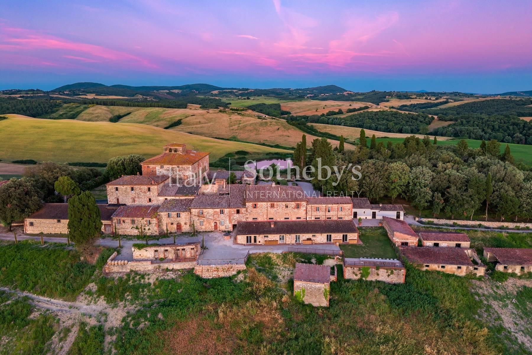 Storico borgo con attività ricettiva nel cuore della Toscana, in vendita, Trequanda | Sotheby’s Realty Italy - 32
