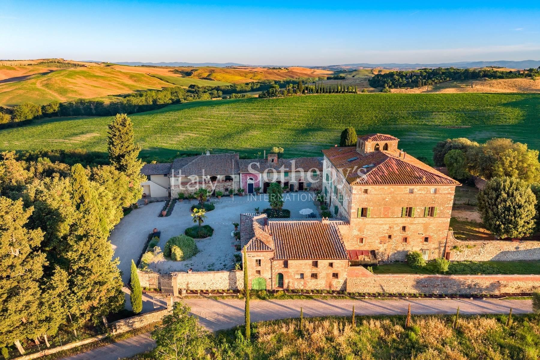 Storico borgo con attività ricettiva nel cuore della Toscana, in vendita, Trequanda | Sotheby’s Realty Italy - 33