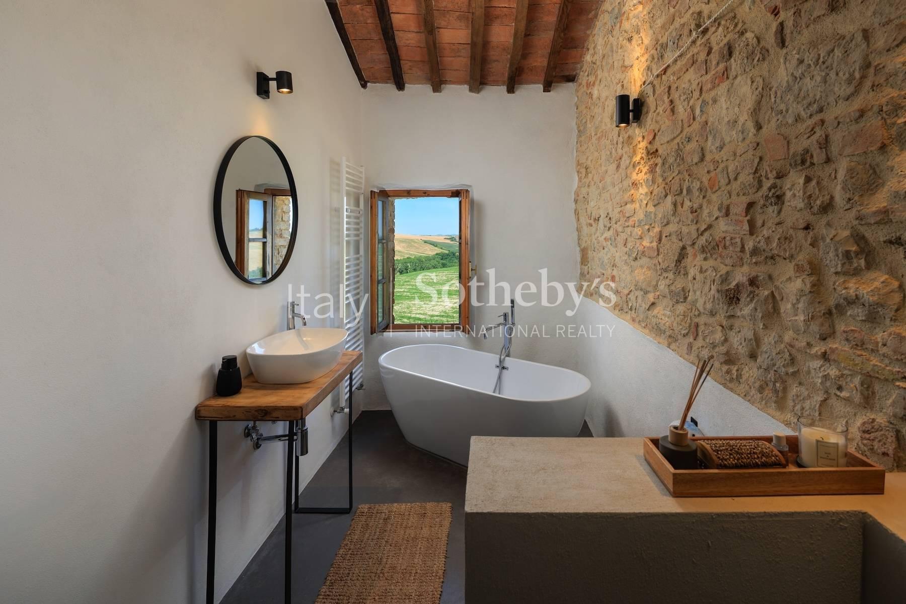 Storico borgo con attività ricettiva nel cuore della Toscana, in vendita, Trequanda | Sotheby’s Realty Italy - 27