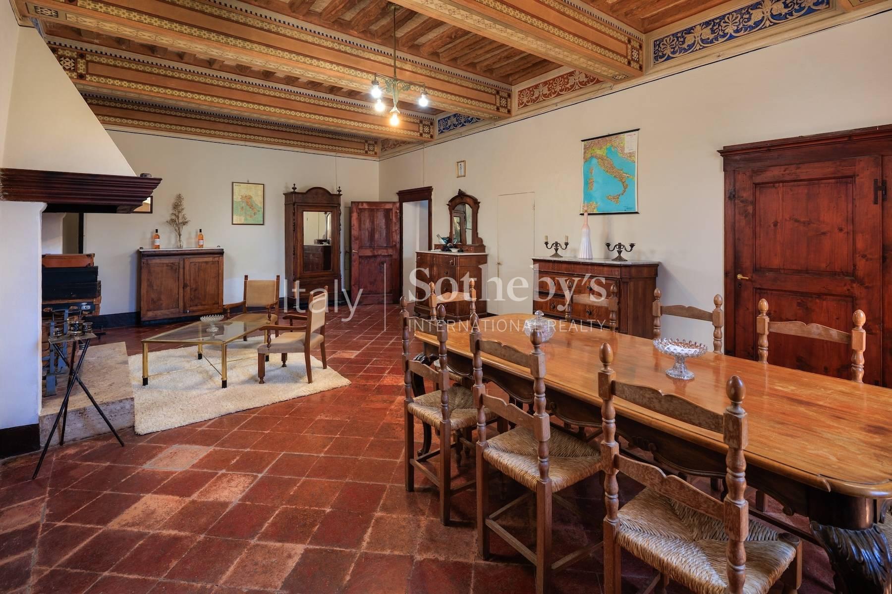 Storico borgo con attività ricettiva nel cuore della Toscana, in vendita, Trequanda | Sotheby’s Realty Italy - 12