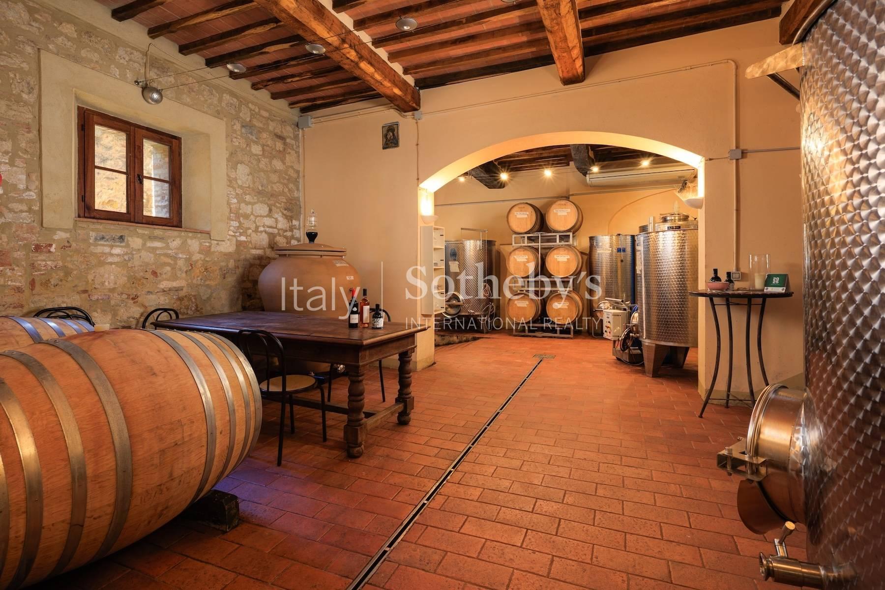 Storico borgo con attività ricettiva nel cuore della Toscana, in vendita, Trequanda | Sotheby’s Realty Italy - 37