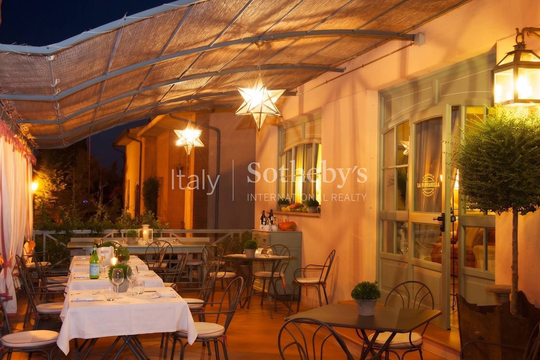 Albergo con Ristorante in Val d'Orcia, Toscana - 8