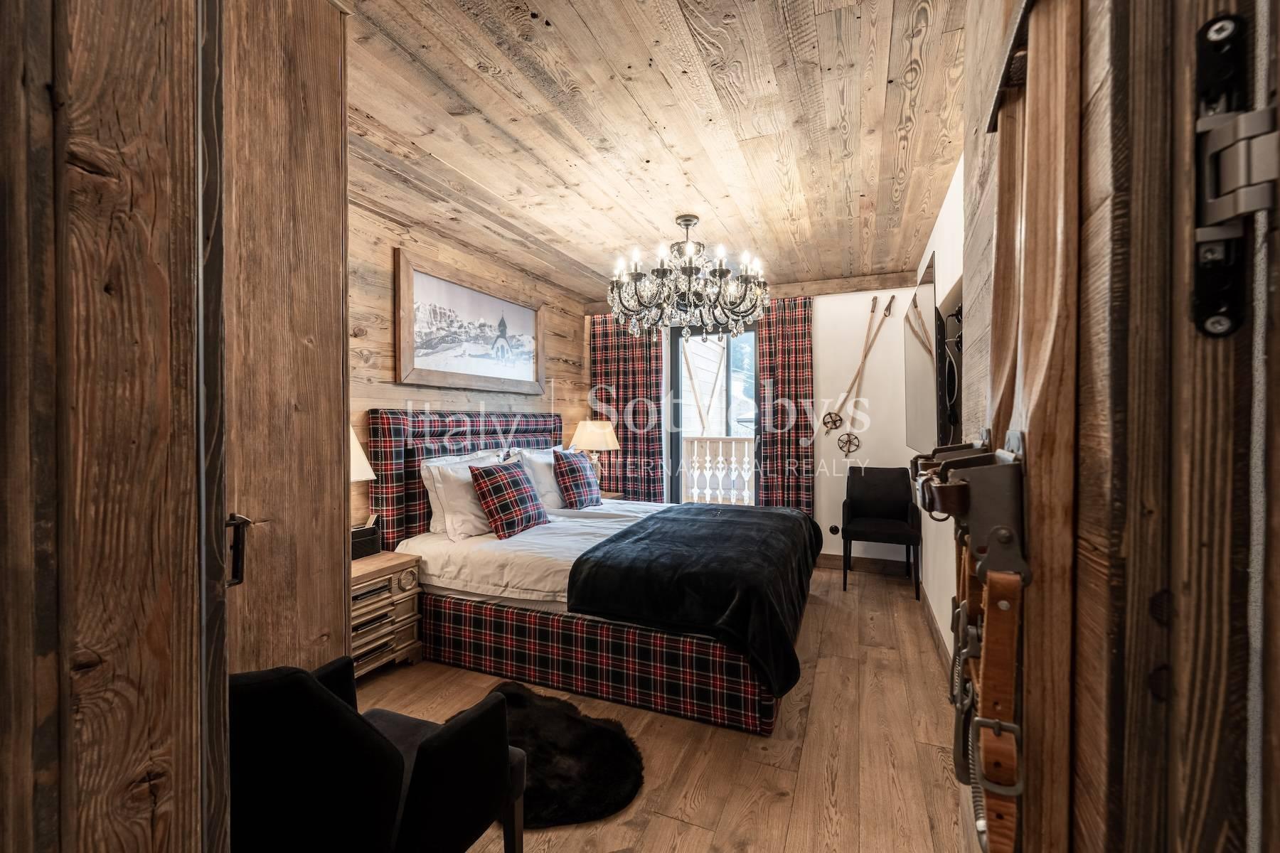 Esclusiva residenza alpina sul  Sellaronda, in vendita, Canazei | Sotheby’s Realty Italy - 12