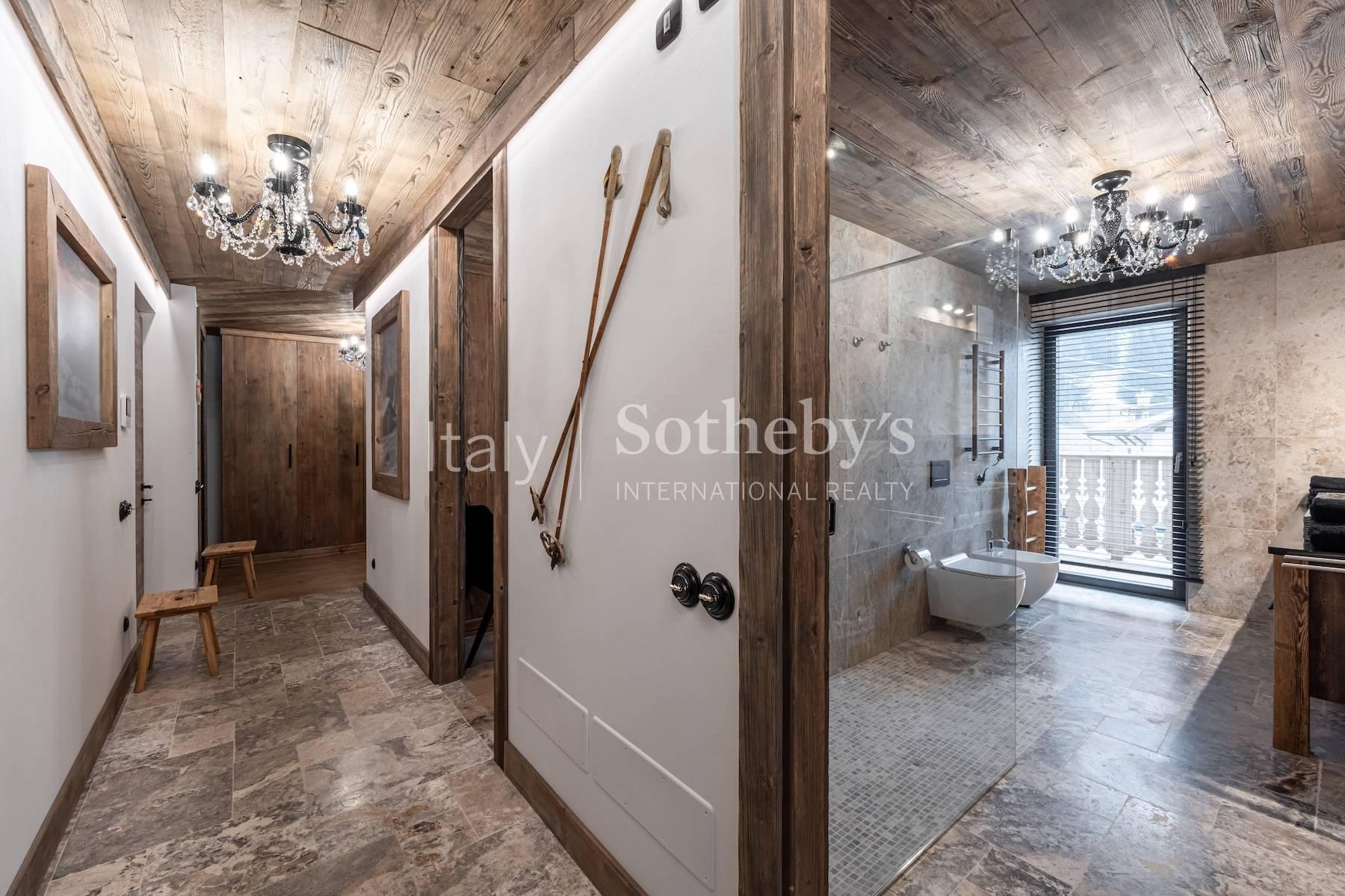 Esclusiva residenza alpina sul  Sellaronda, in vendita, Canazei | Sotheby’s Realty Italy - 11