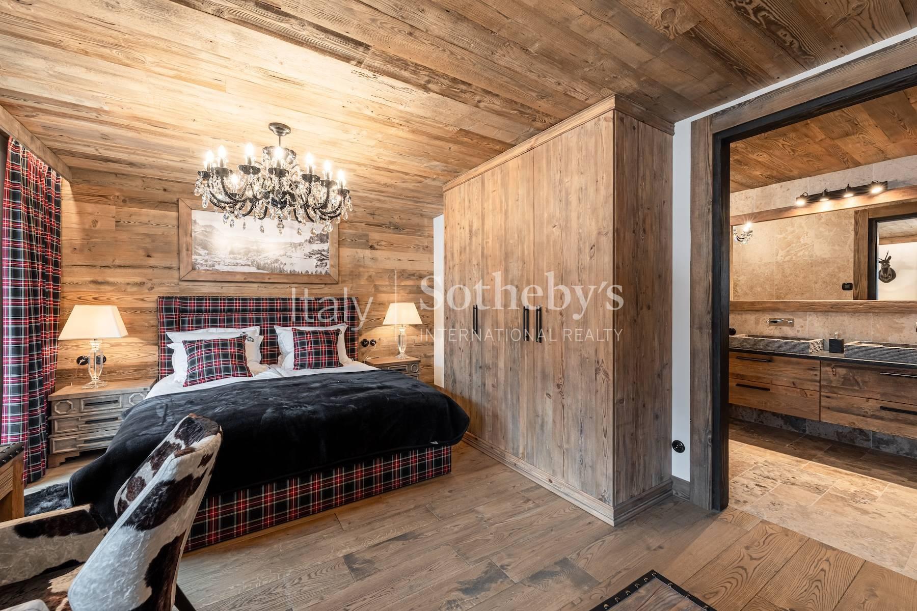 Esclusiva residenza alpina sul  Sellaronda, in vendita, Canazei | Sotheby’s Realty Italy - 10