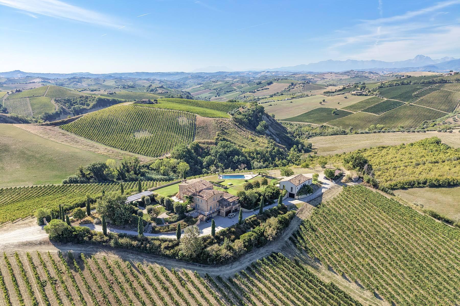 Casale con vigneti e piscina nel cuore delle Marche - 1
