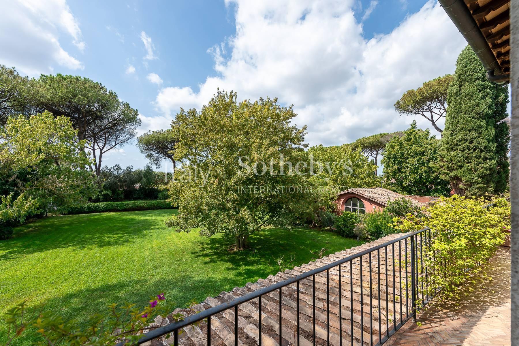 Villa di charme nel cuore dell’Appia Antica, in vendita, Roma | Sotheby’s Realty Italy - 22