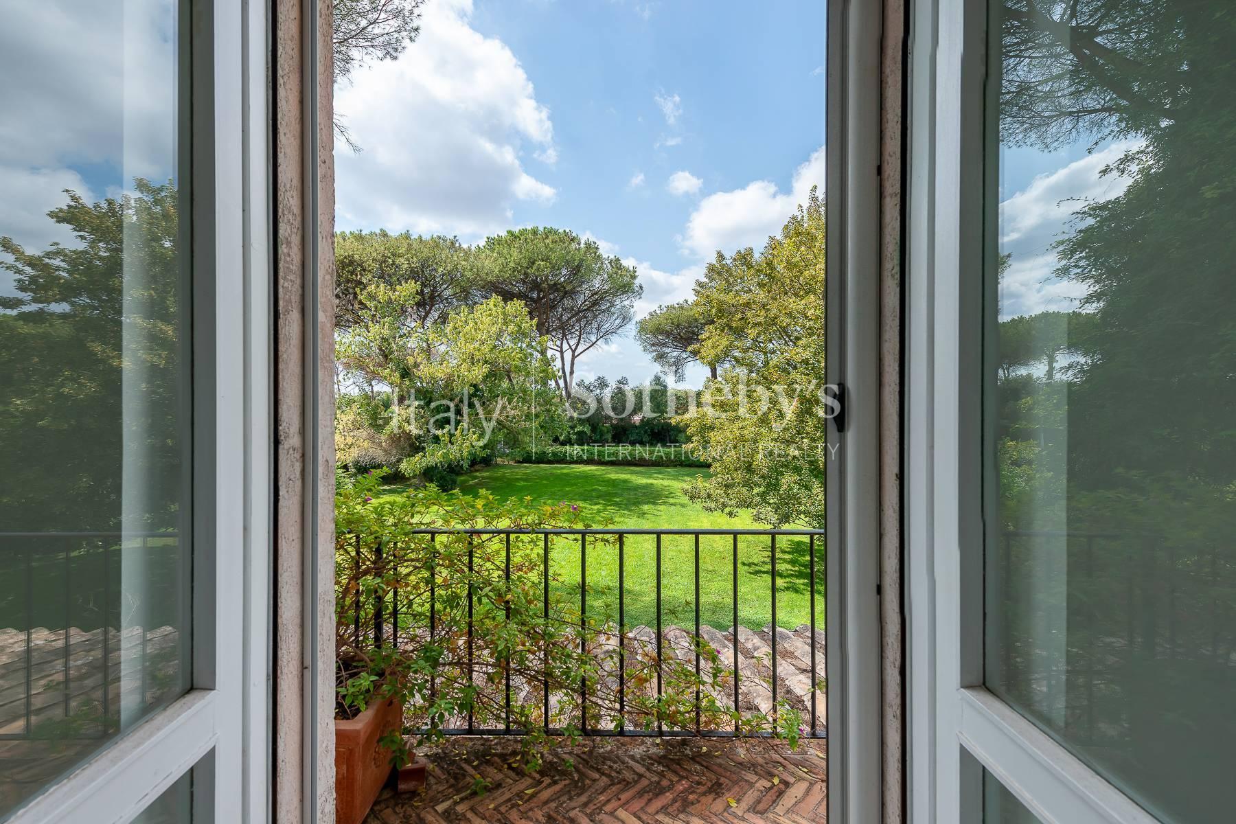 Villa di charme nel cuore dell’Appia Antica, in vendita, Roma | Sotheby’s Realty Italy - 13