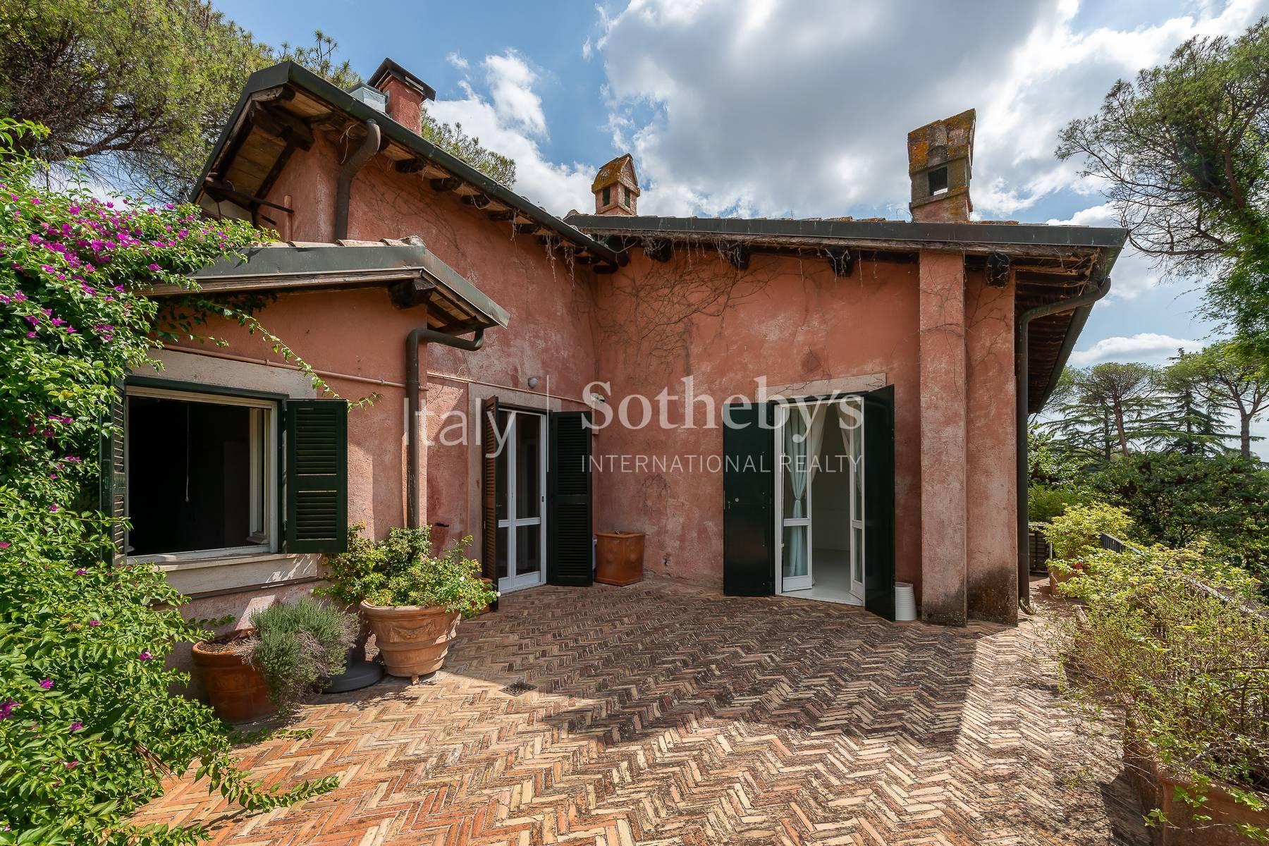 Villa di charme nel cuore dell’Appia Antica, in vendita, Roma | Sotheby’s Realty Italy - 29