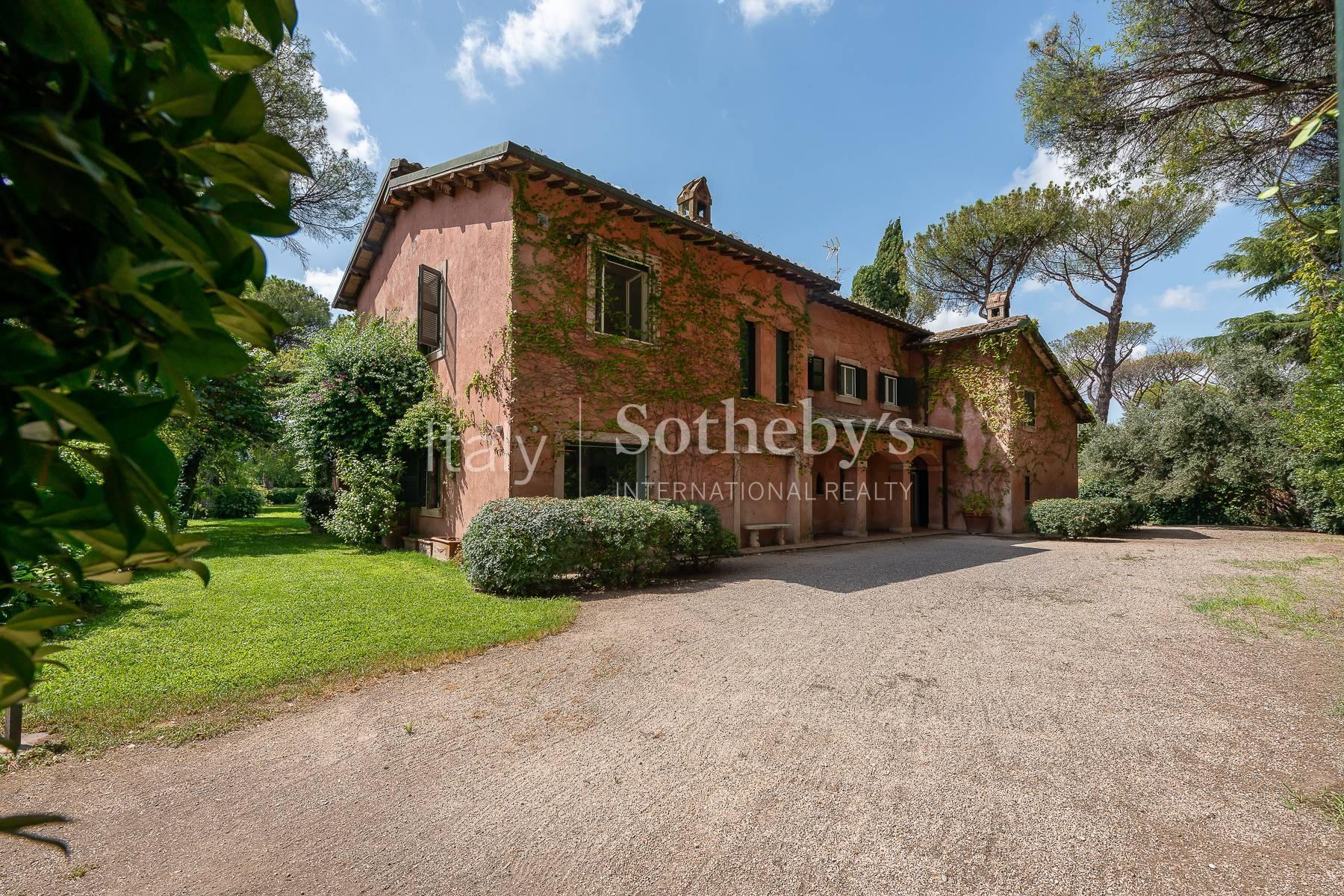 Villa di charme nel cuore dell’Appia Antica, in vendita, Roma | Sotheby’s Realty Italy - 31