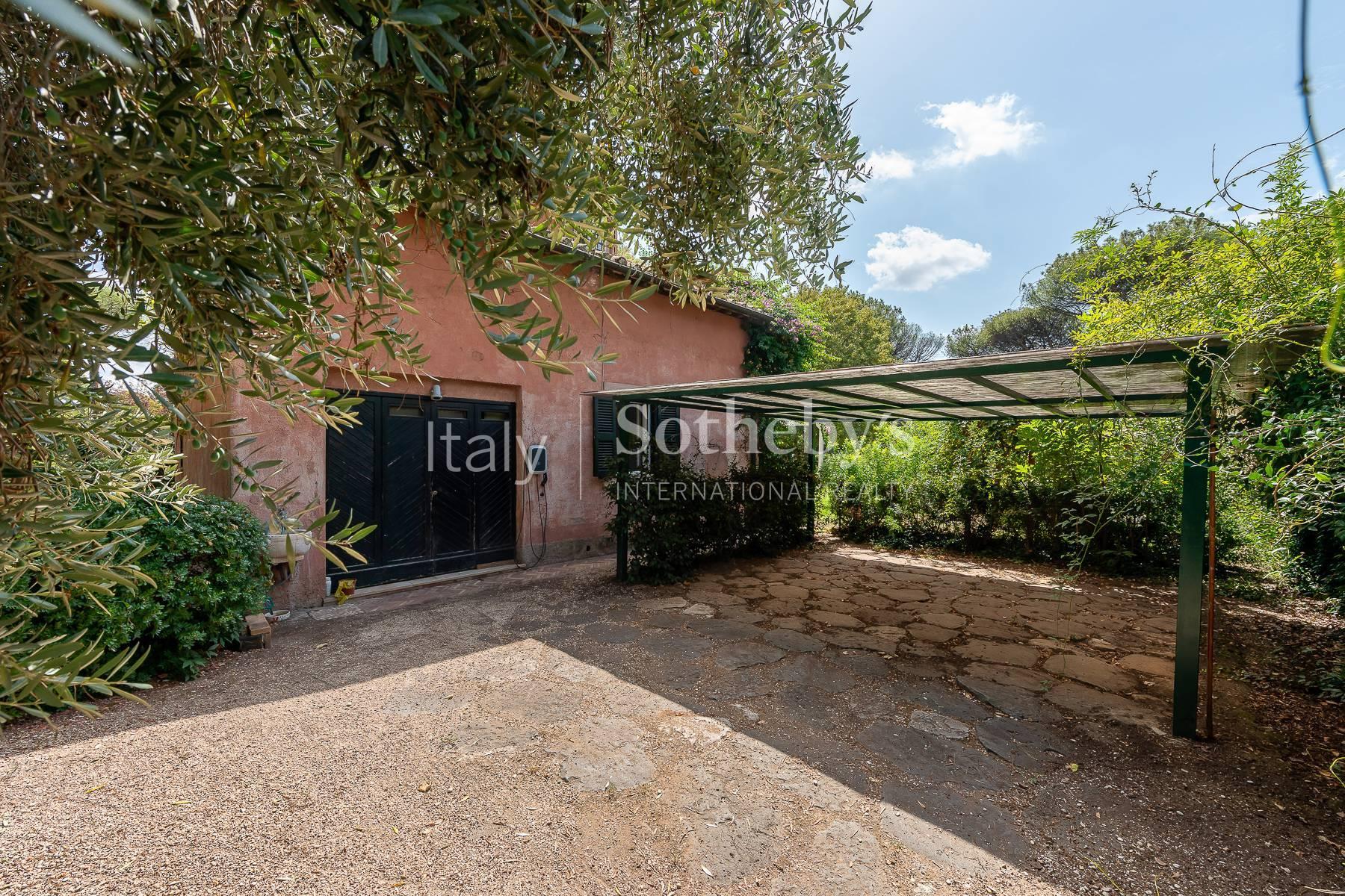 Villa di charme nel cuore dell’Appia Antica, in vendita, Roma | Sotheby’s Realty Italy - 33