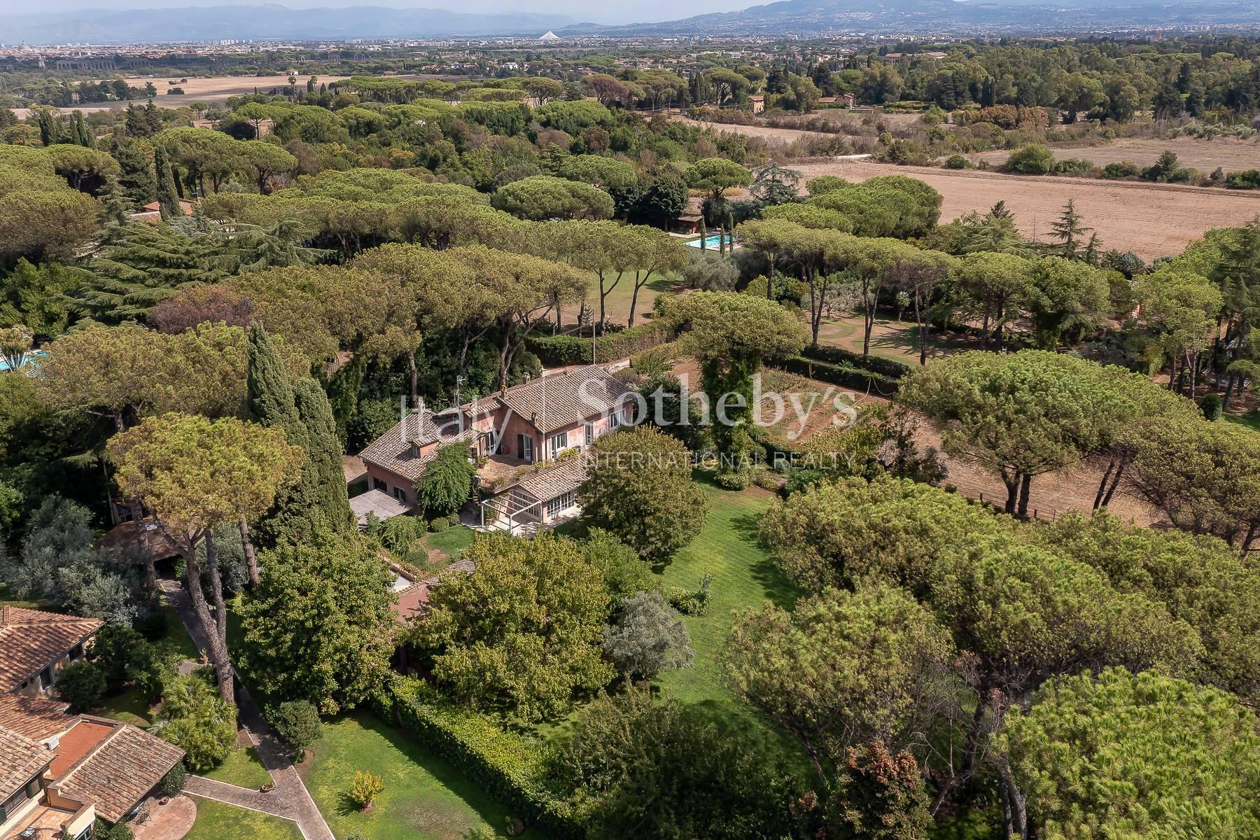 Villa di charme nel cuore dell’Appia Antica, in vendita, Roma | Sotheby’s Realty Italy - 34