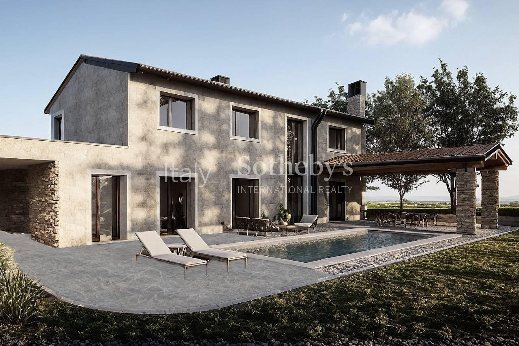 Villa contemporanea con parco e massima efficienza certificata, in vendita, Prata di Pordenone | Sotheby’s Realty Italy - 24