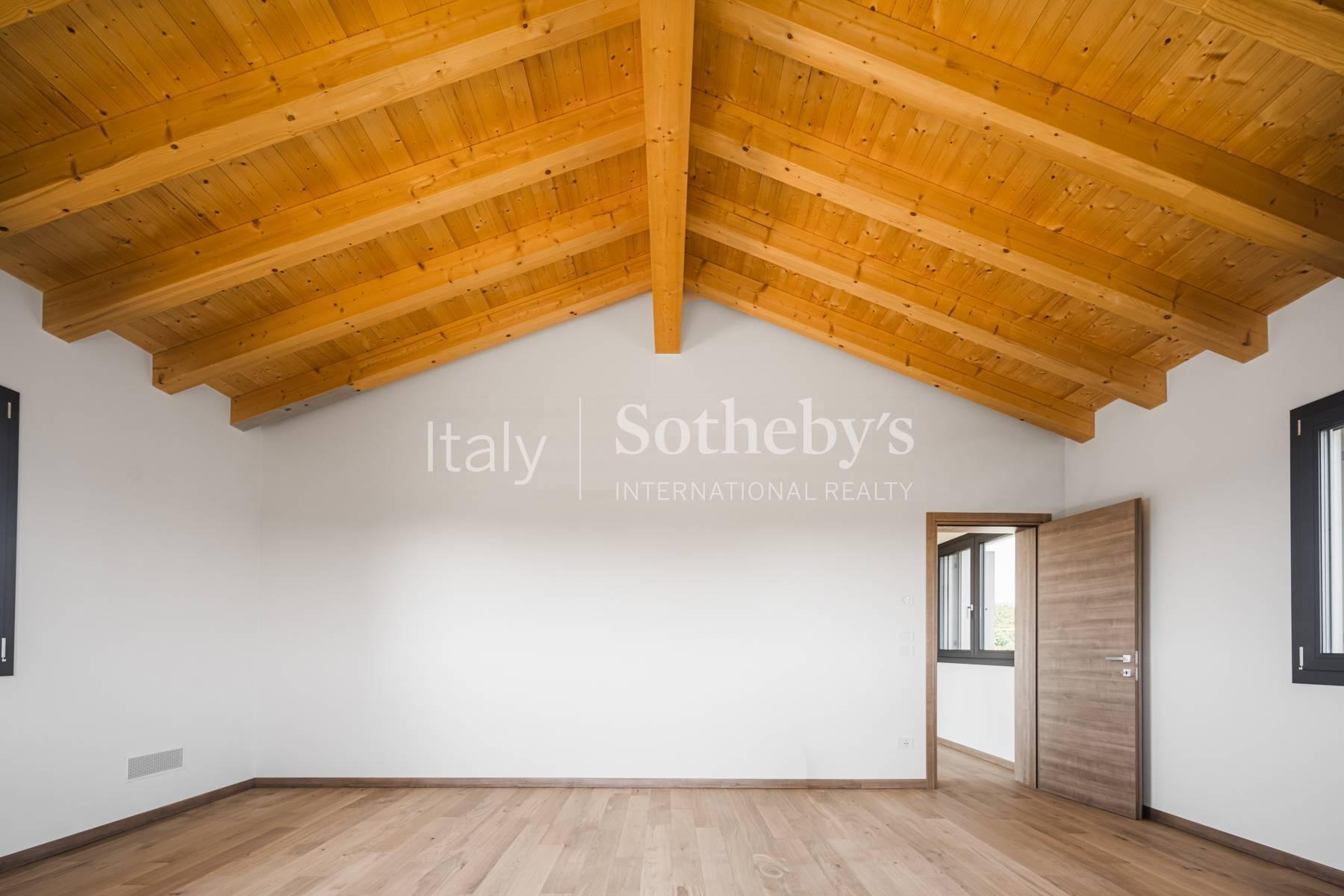 Villa contemporanea con parco e massima efficienza certificata, in vendita, Prata di Pordenone | Sotheby’s Realty Italy - 15