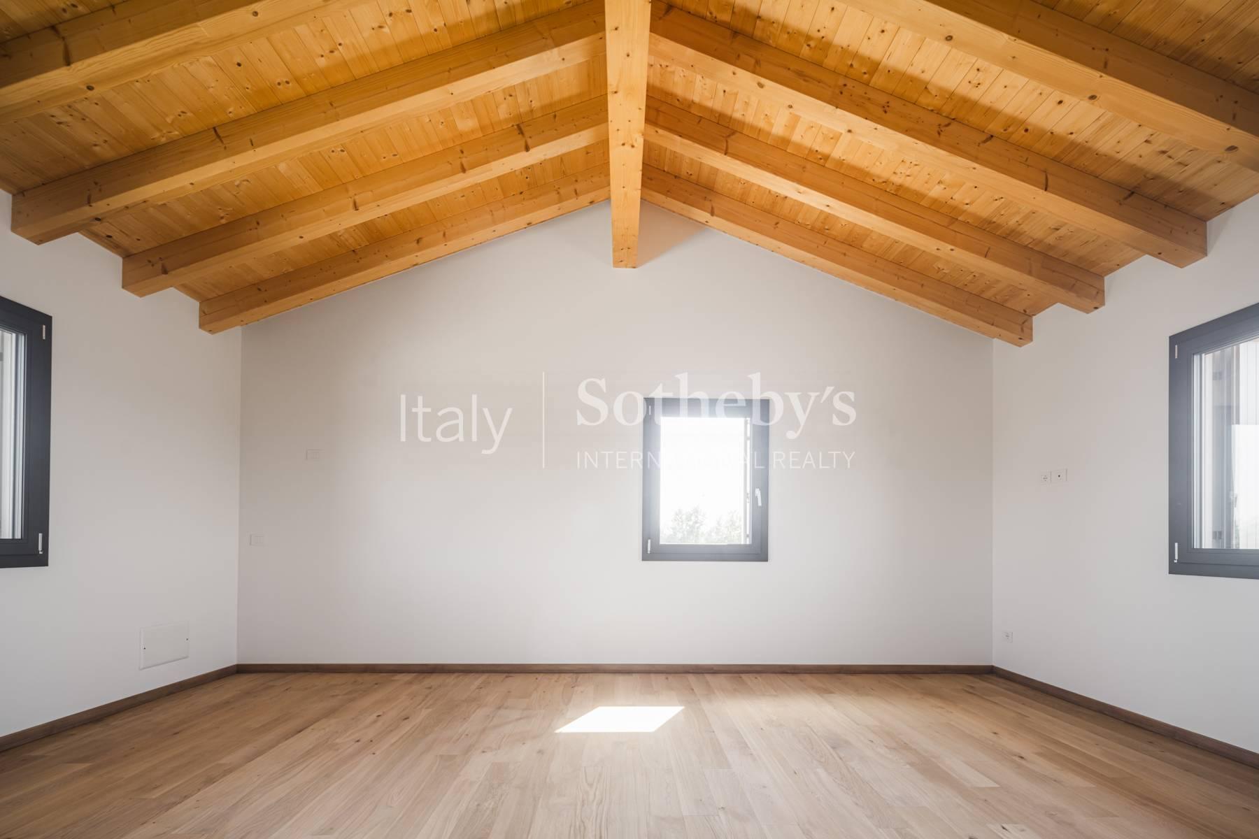 Villa contemporanea con parco e massima efficienza certificata, in vendita, Prata di Pordenone | Sotheby’s Realty Italy - 16