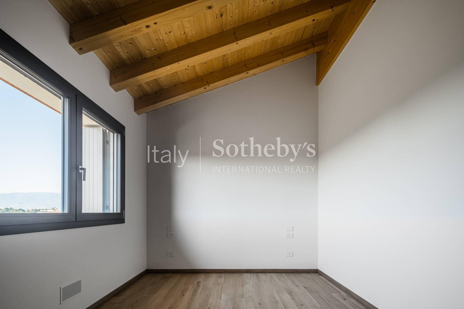 Villa contemporanea con parco e massima efficienza certificata, in vendita, Prata di Pordenone | Sotheby’s Realty Italy - 20