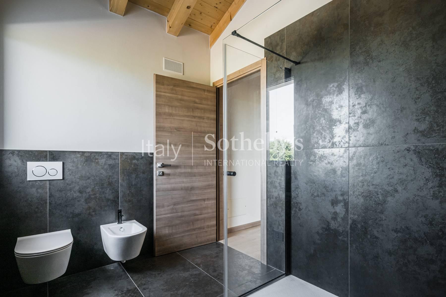 Villa contemporanea con parco e massima efficienza certificata, in vendita, Prata di Pordenone | Sotheby’s Realty Italy - 17
