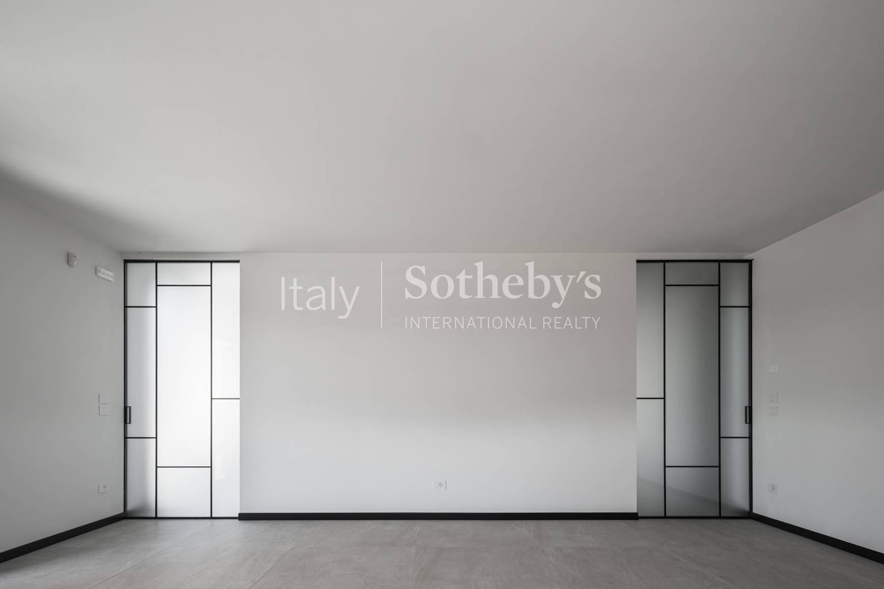 Villa contemporanea con parco e massima efficienza certificata - 7