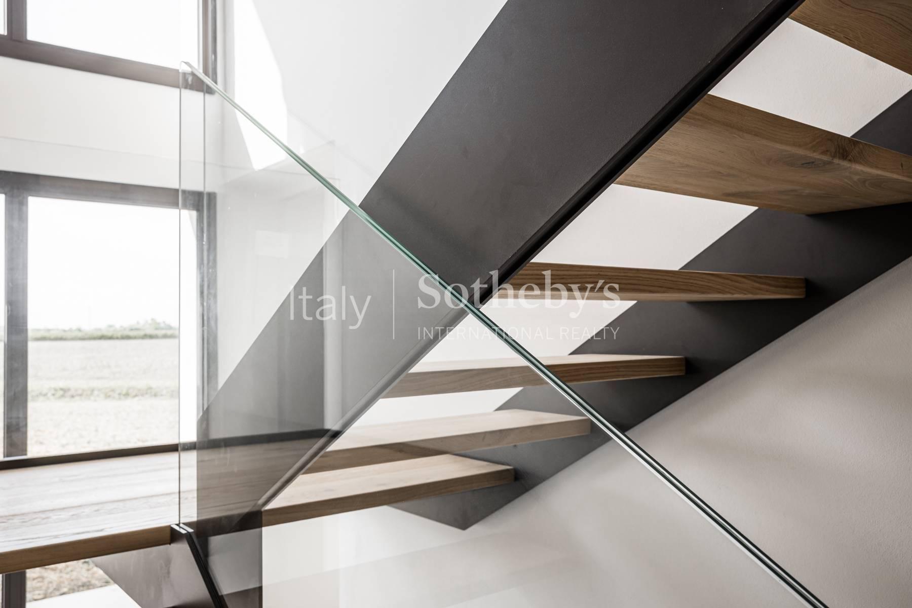 Villa contemporanea con parco e massima efficienza certificata, in vendita, Prata di Pordenone | Sotheby’s Realty Italy - 13