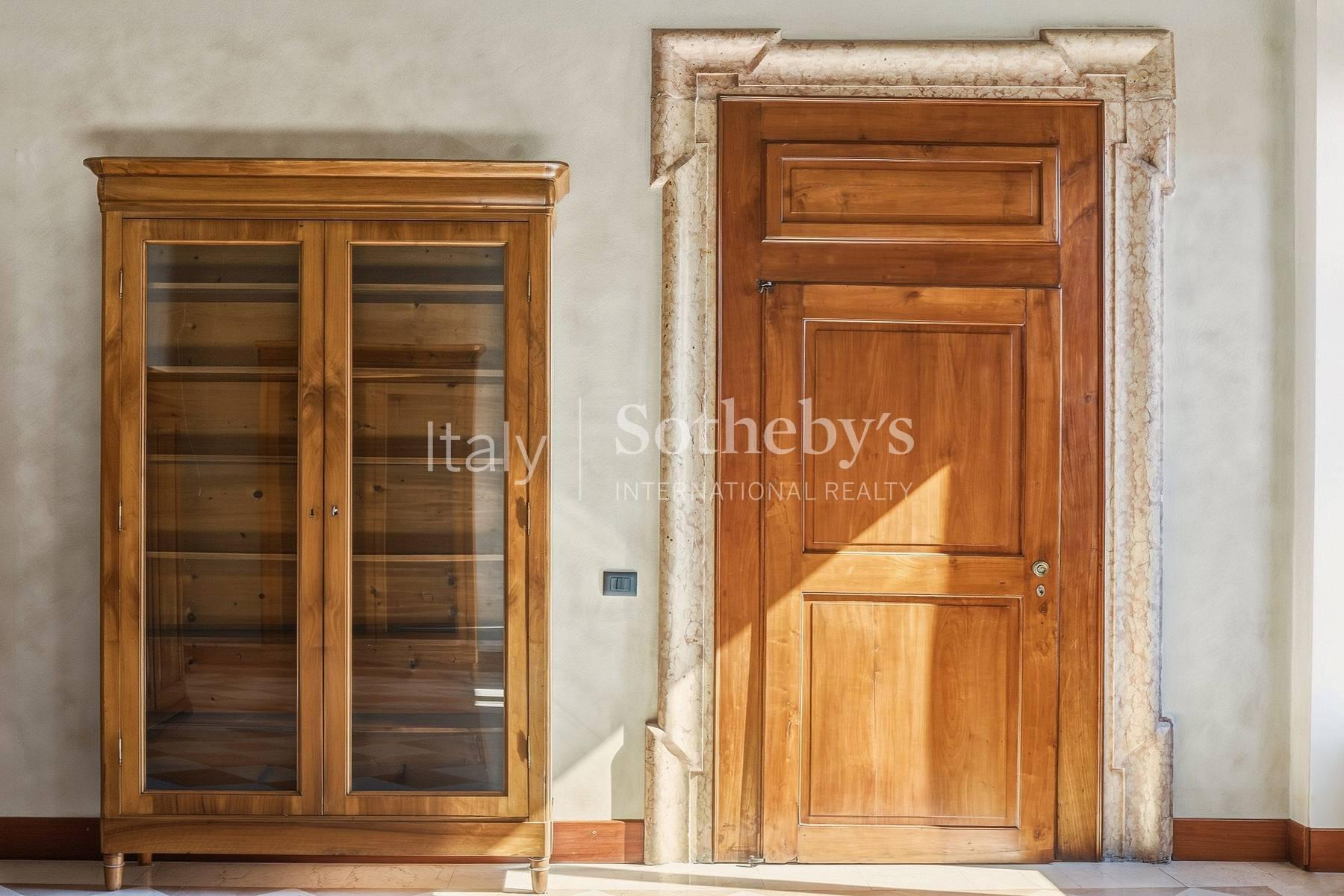 Prestigiosa residenza in palazzo storico nel centro di Verona, in vendita, Verona | Sotheby’s Realty Italy - 12