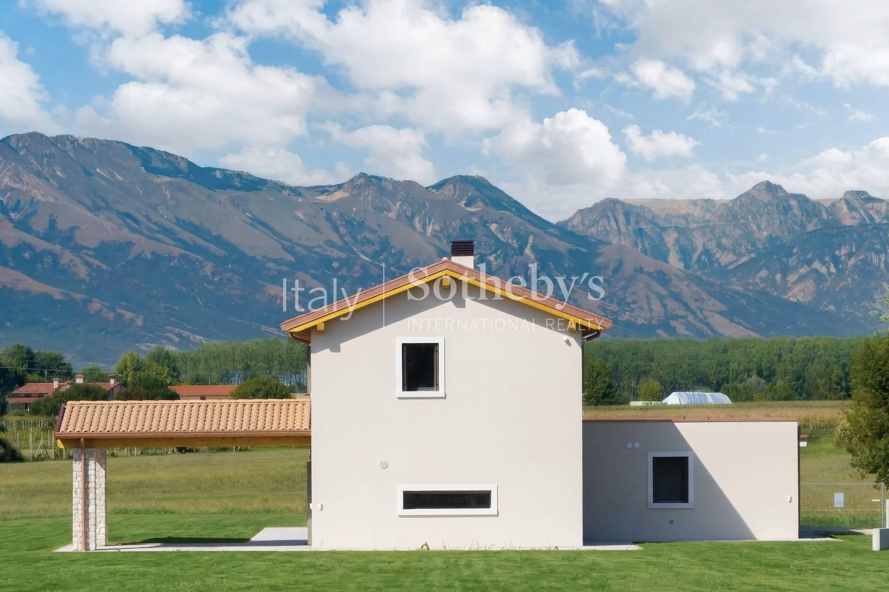 Villa contemporanea con parco e massima efficienza certificata - 2