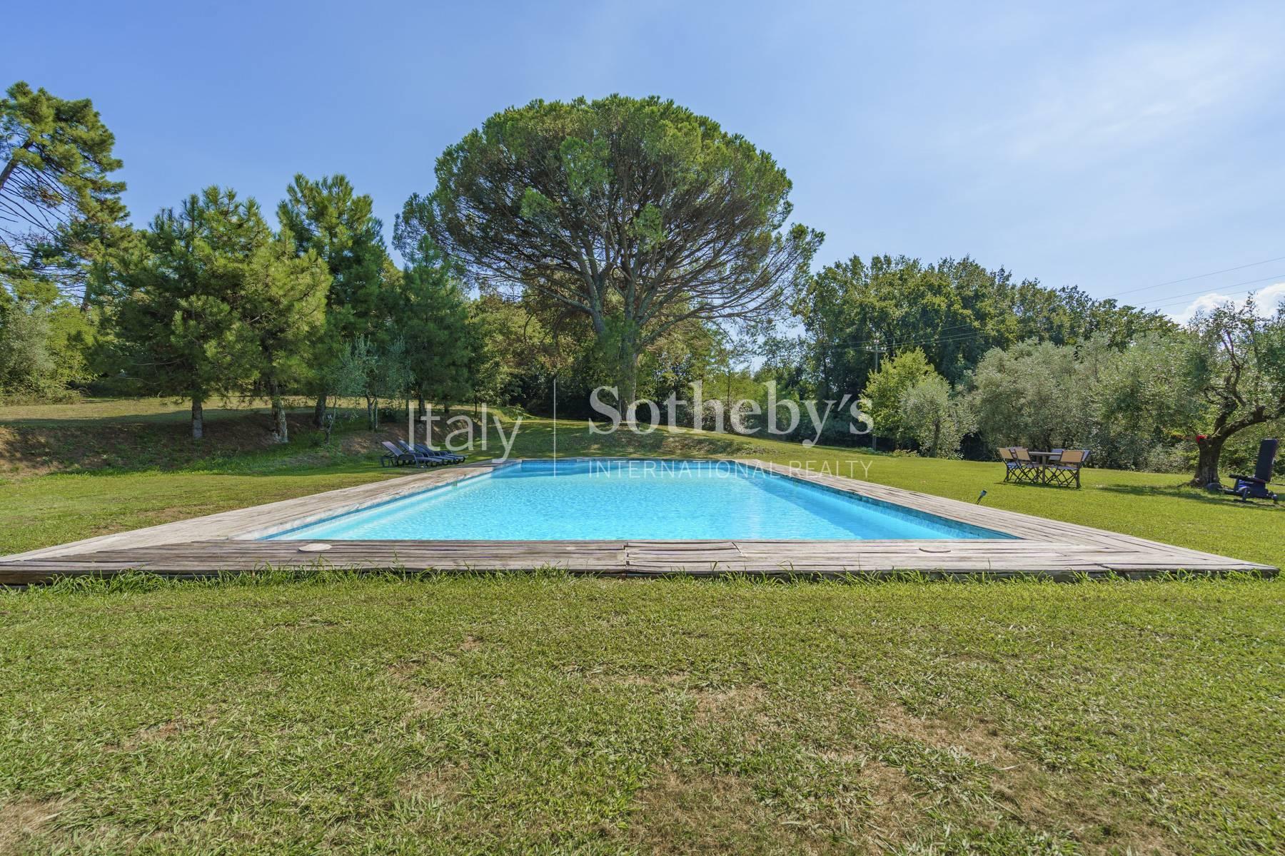 Tenuta di campagna con piscina e scuderie, in vendita, Capannori | Sotheby’s Realty Italy - 24