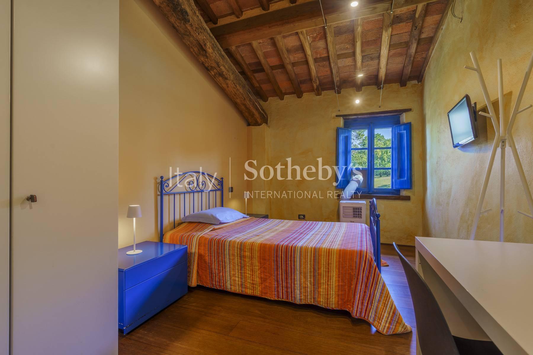 Tenuta di campagna con piscina e scuderie, in vendita, Capannori | Sotheby’s Realty Italy - 17