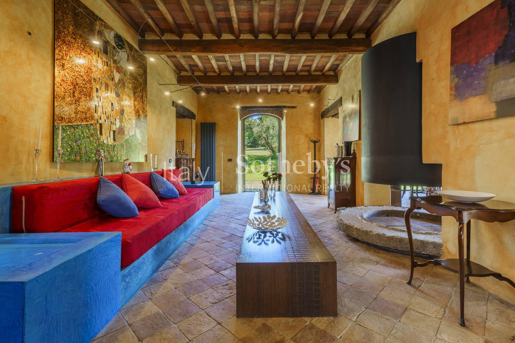 Tenuta di campagna con piscina e scuderie - 6