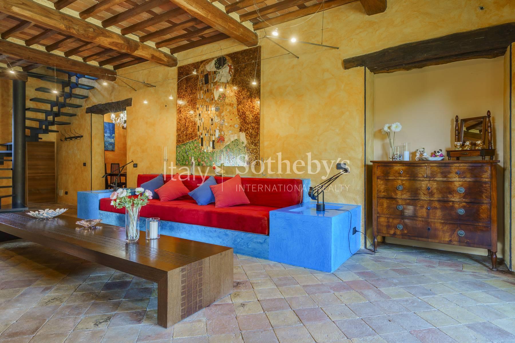 Tenuta di campagna con piscina e scuderie - 7