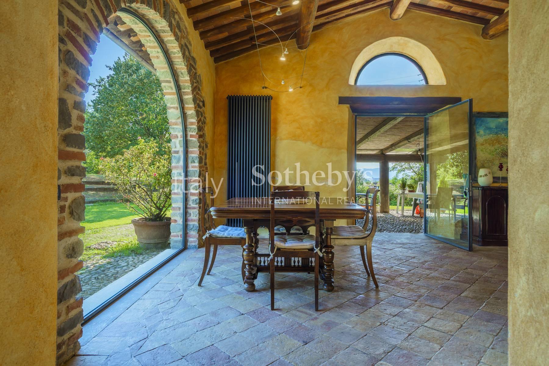 Tenuta di campagna con piscina e scuderie - 5