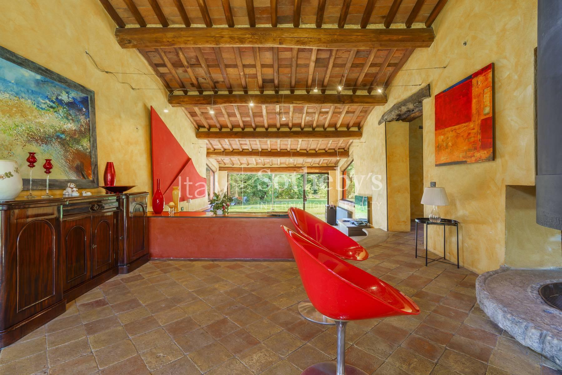 Tenuta di campagna con piscina e scuderie - 8