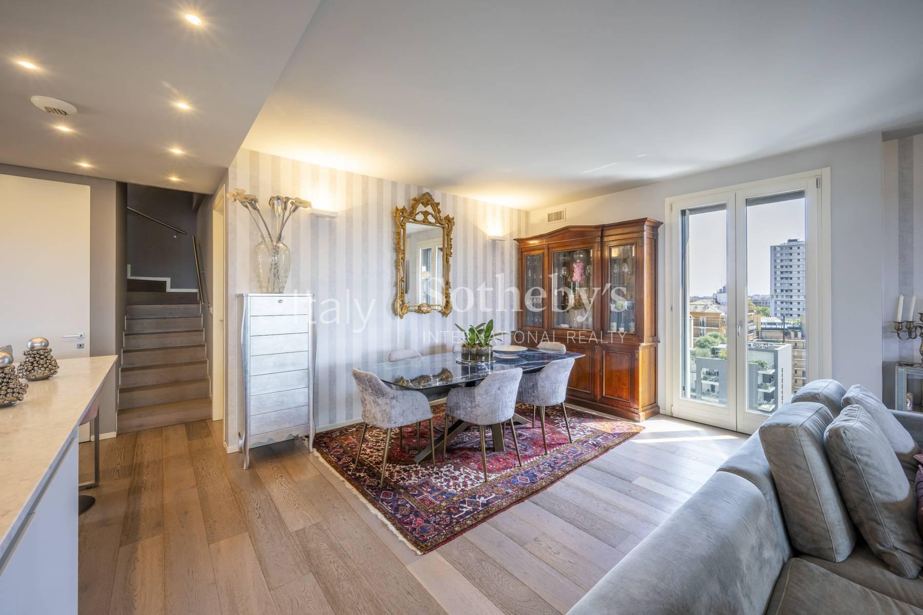 Prestigious penthouse in the heart of Milan - 6