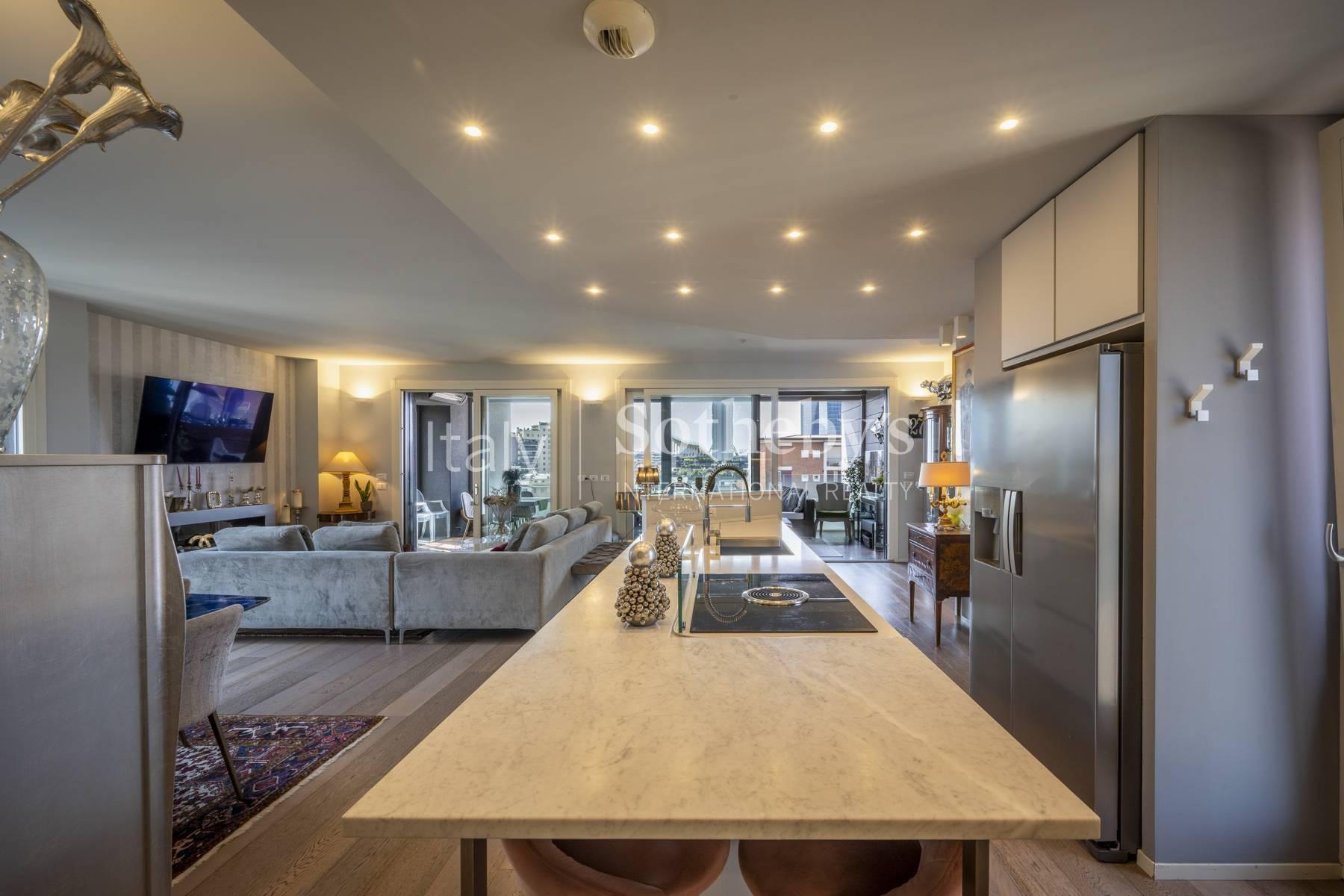 Prestigious penthouse in the heart of Milan - 7