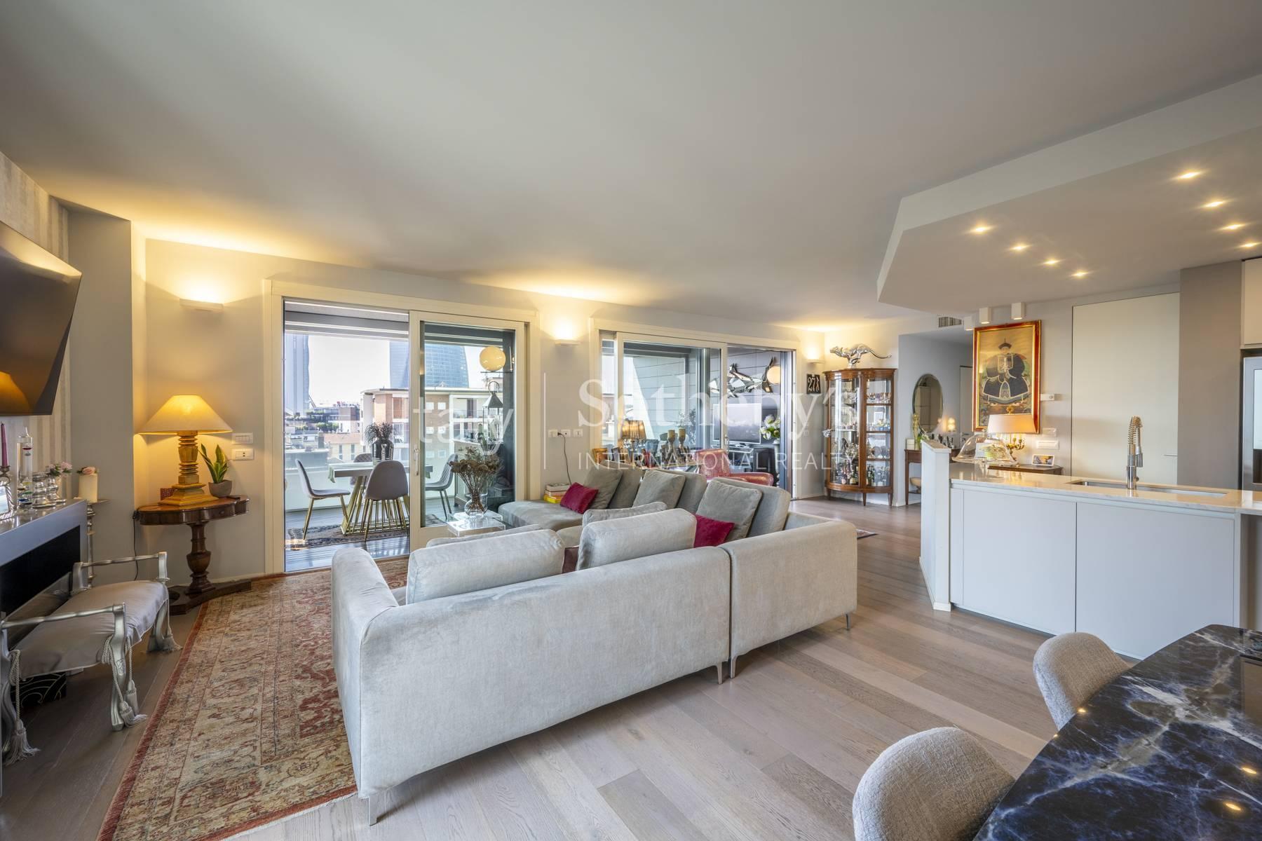 Prestigious penthouse in the heart of Milan - 8