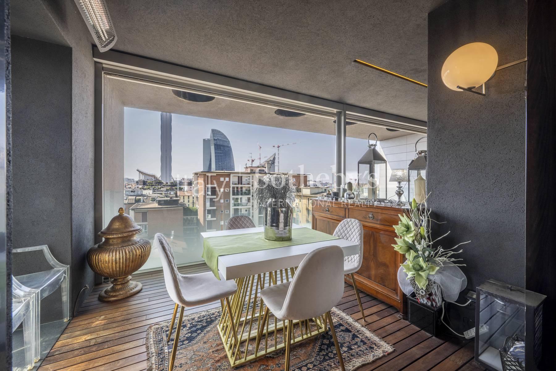 Prestigious penthouse in the heart of Milan - 2