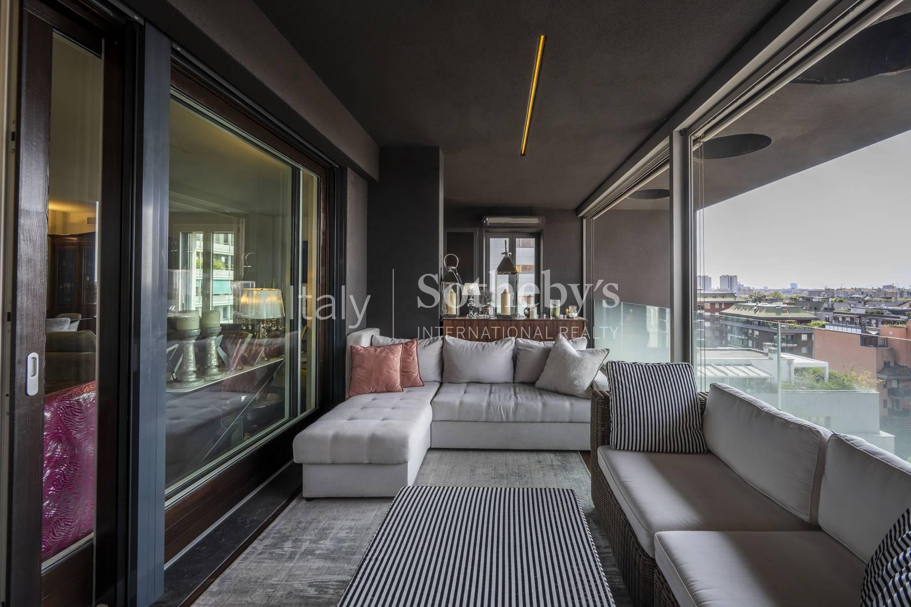 Prestigious penthouse in the heart of Milan - 5