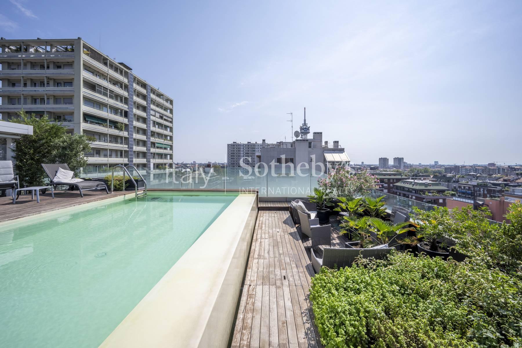 Prestigious penthouse in the heart of Milan - 3