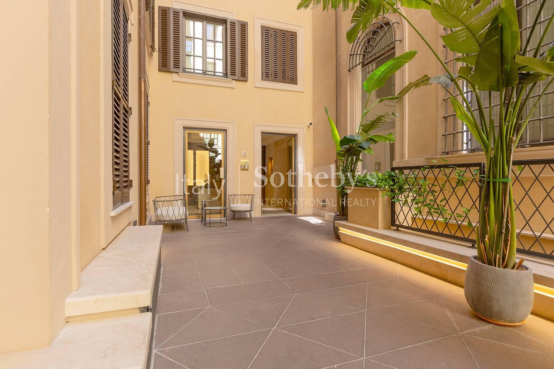 Palazzo Raggi - Prestigiosa Residenza con quattro camere, in vendita, Roma | Sotheby’s Realty Italy - 11