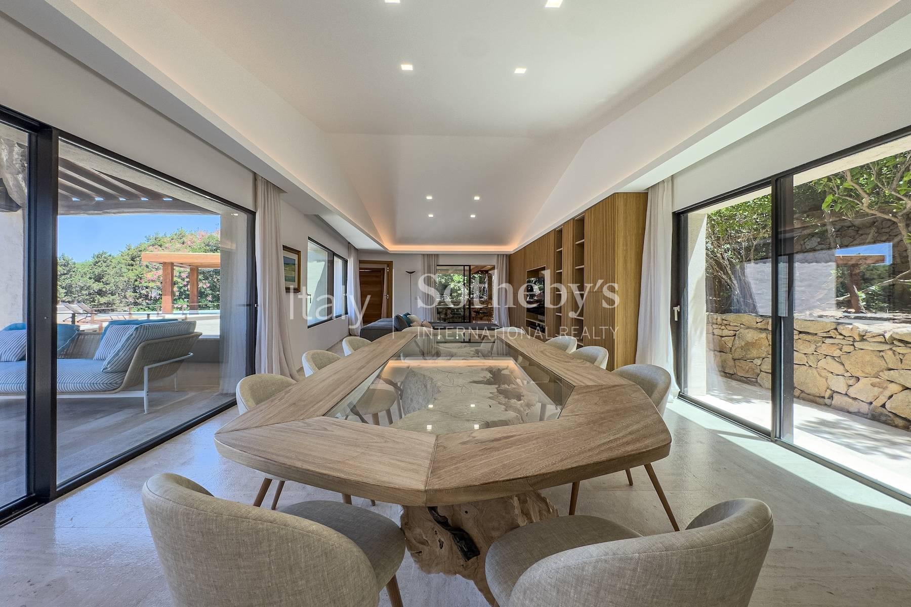 Villa ristrutturata nel cuore di Porto Cervo - 7