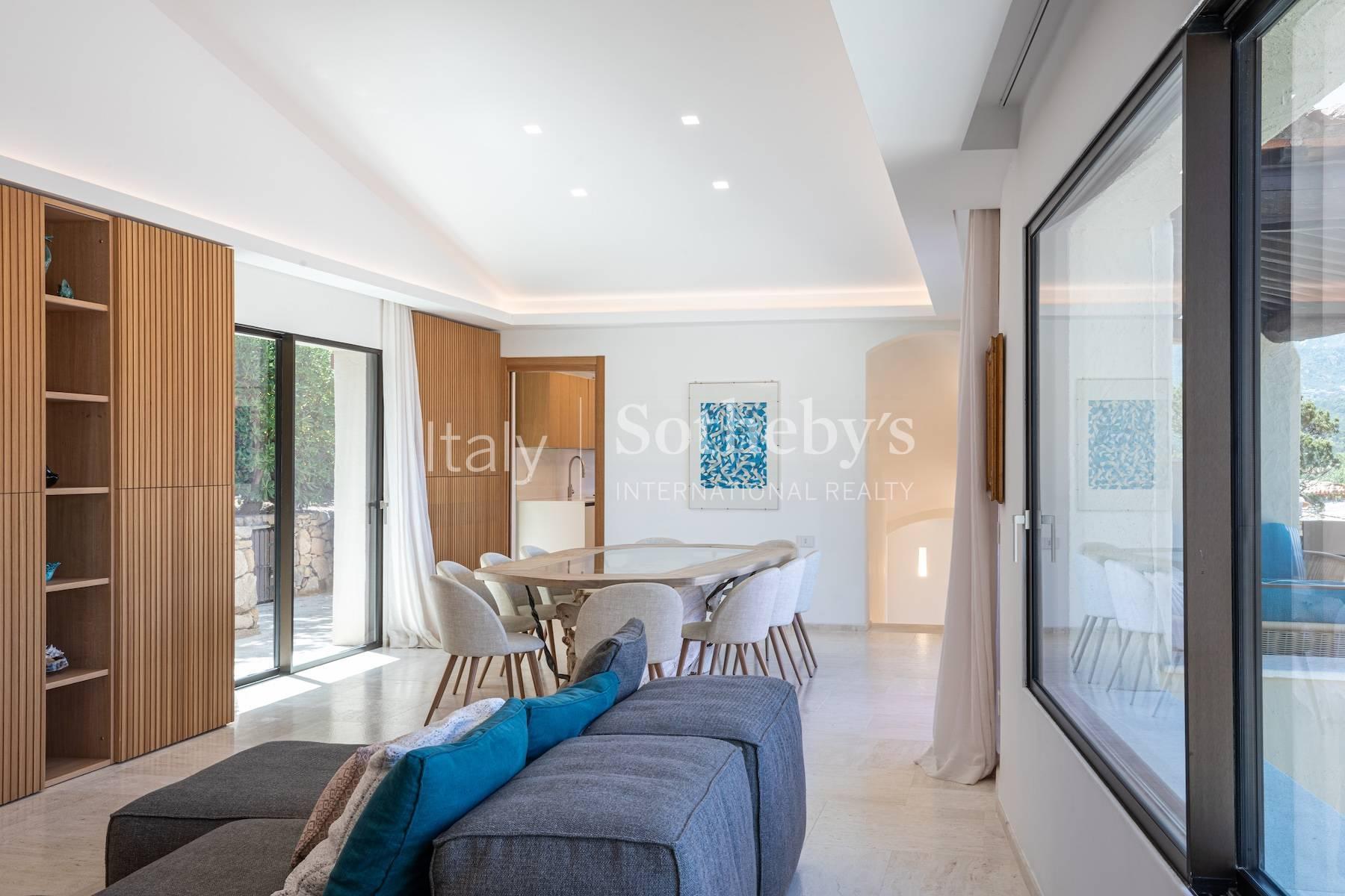 Villa ristrutturata nel cuore di Porto Cervo - 8