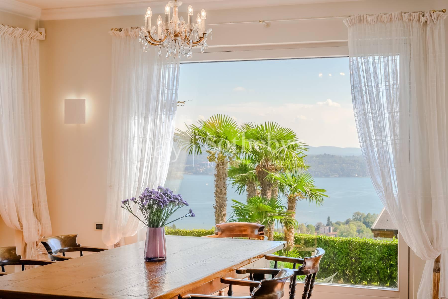 Villa con vista sul Lago Maggiore, piscina e area spa, in vendita, Arizzano | Sotheby’s Realty Italy - 2