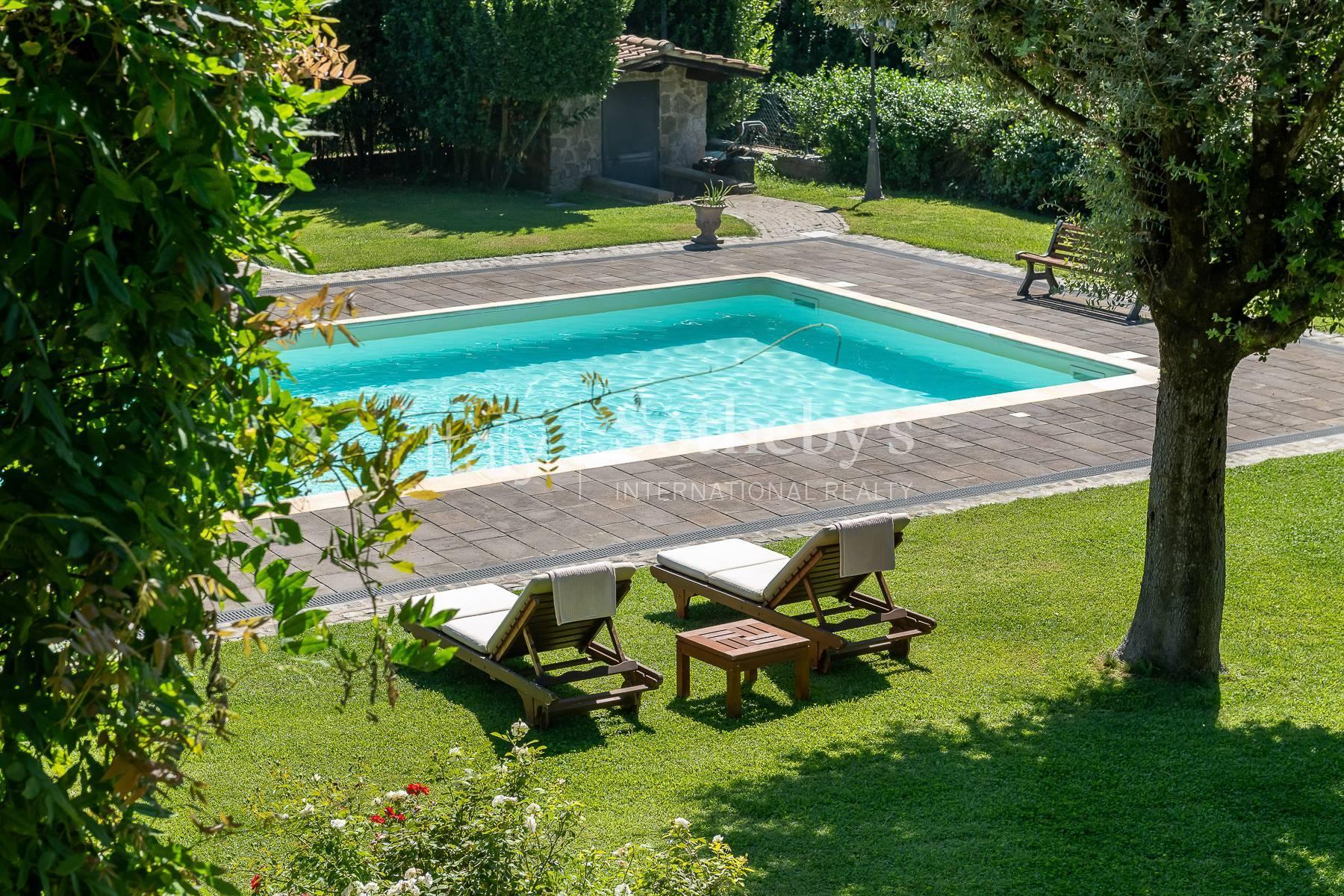 Elegante villa con parco e piscina alle porte di Roma, in vendita, Zagarolo | Sotheby’s Realty Italy - 3